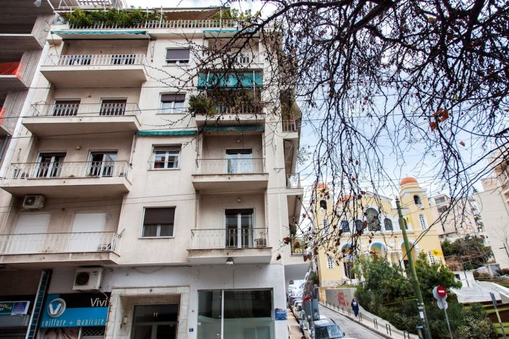 雅典市中心复古公寓(Vintage Apartment in Downtown Athens!)