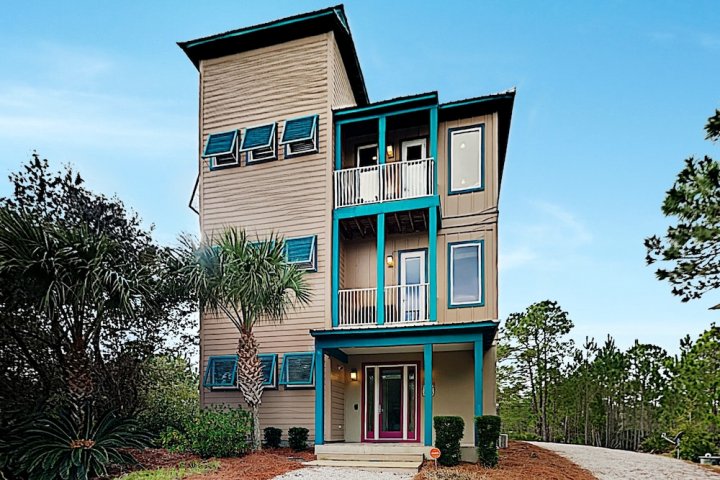 New Listing! Kiva Dunes W/ Elevator & Pools 4 Bedroom Home