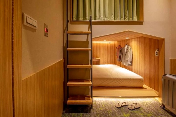 The Stay Capsule Hotel