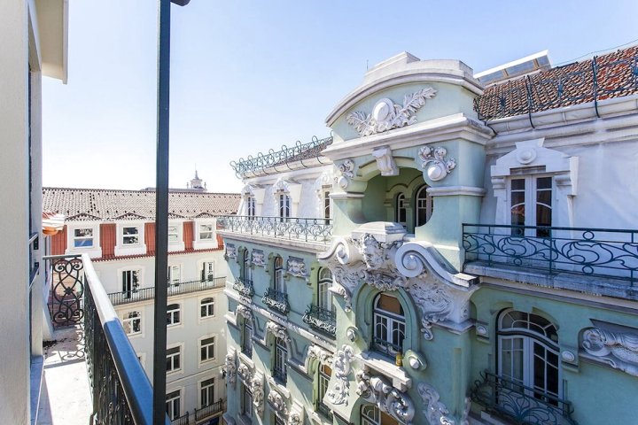 阿尔蒂多市中心复合式露台(Altido Downtown Duplex Terrace)