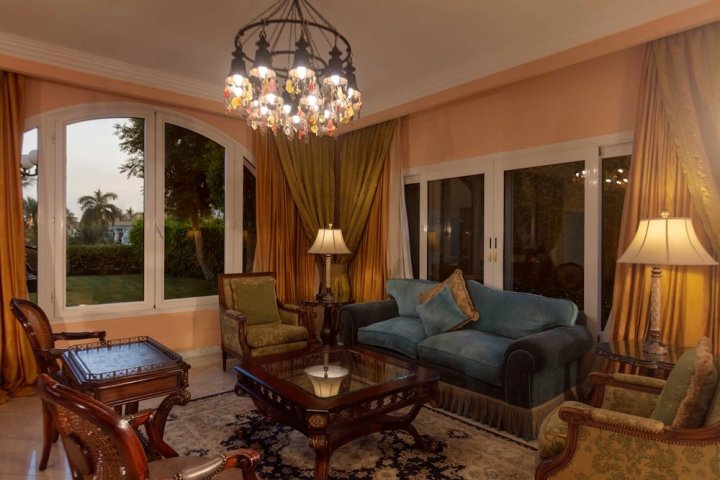 A 4 Bedroom Contemporary Villa is Furnished with Luxe Imported Italian Furniture