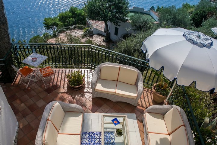 Luxury Villa in Positano with Private Swimming Pool