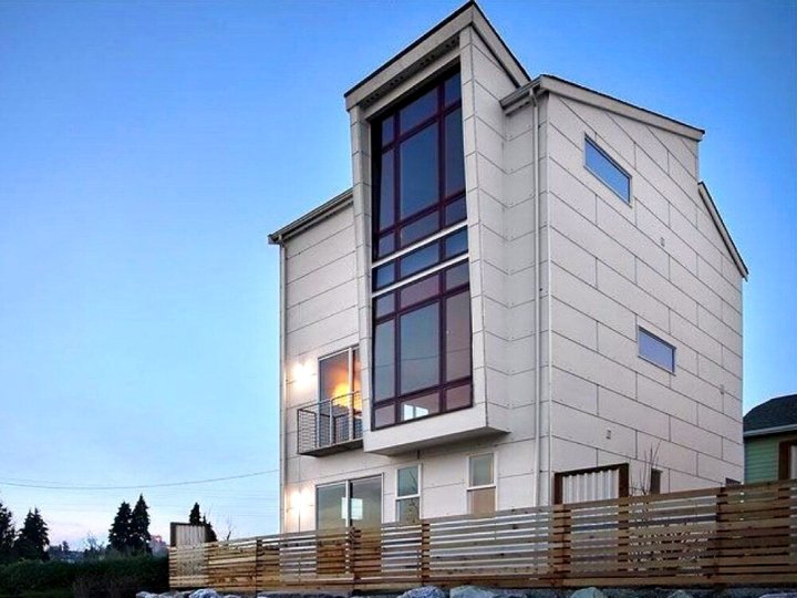 雷艾温西雅图之家现代艾里城市度假村(The Seattle House a Modern Airy Urban Retreat by RedAwning)