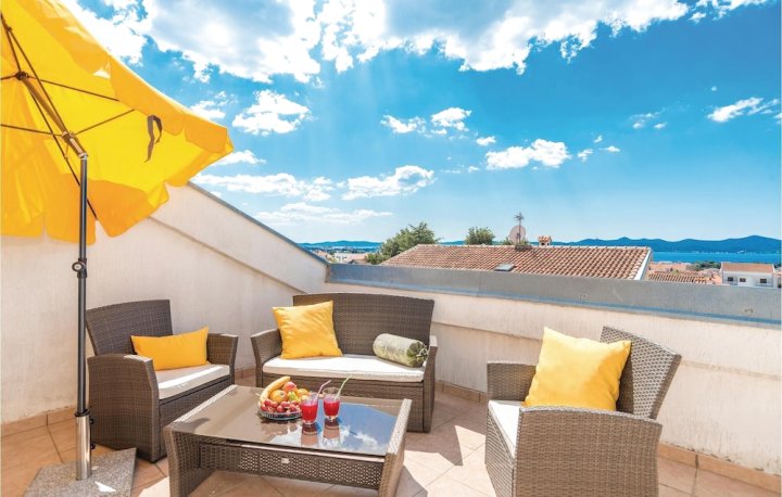 Amazing Home in Zadar With Wifi and 1 Bedrooms