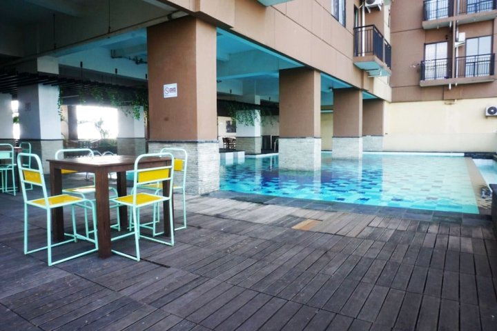 高级2BR塔曼萨里全景公寓(Premium 2Br Tamansari Panoramic Apartment)