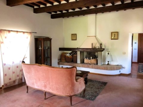 Apartment with One Bedroom in Brancialino, with Wifi