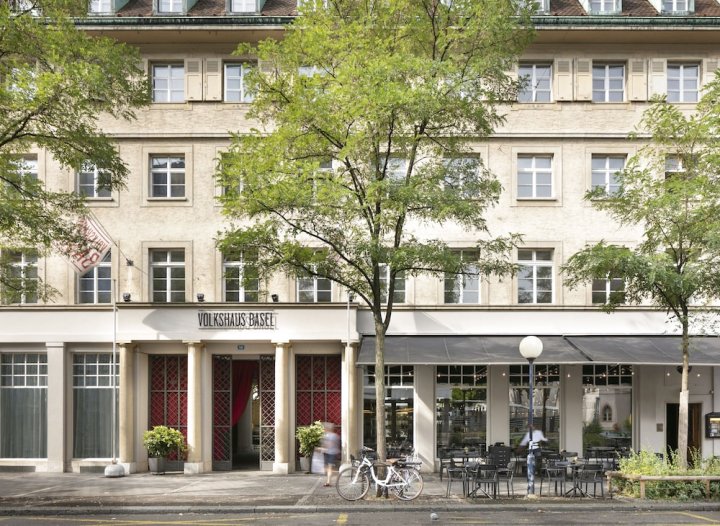 巴塞尔人民之家(Volkshaus Basel Hotel)