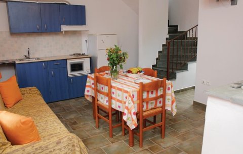 Nice Home in Andreas Paralio with 2 Bedrooms and Wifi