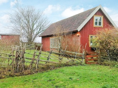 8 Person Holiday Home in Gotlands Tofta