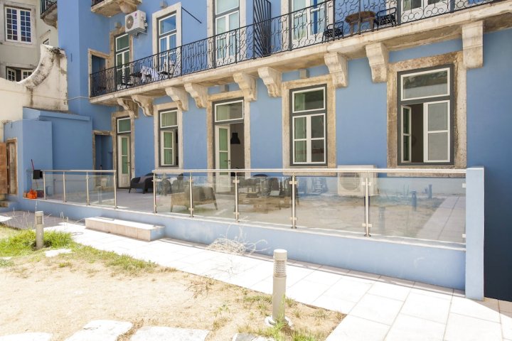 巴夏阿尔蒂多尊爵 4 居之家公寓 - 附 3 个工作空间及花园(Altido Exclusive 4Br Home w/3 Workspaces&Garden in Baixa)