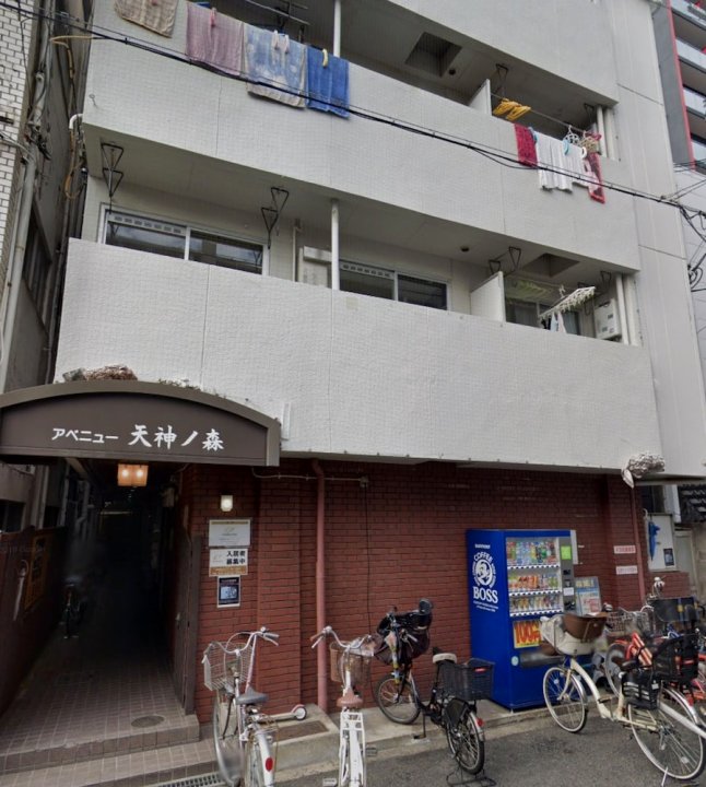 EX Tenjinnomori Apartment 202