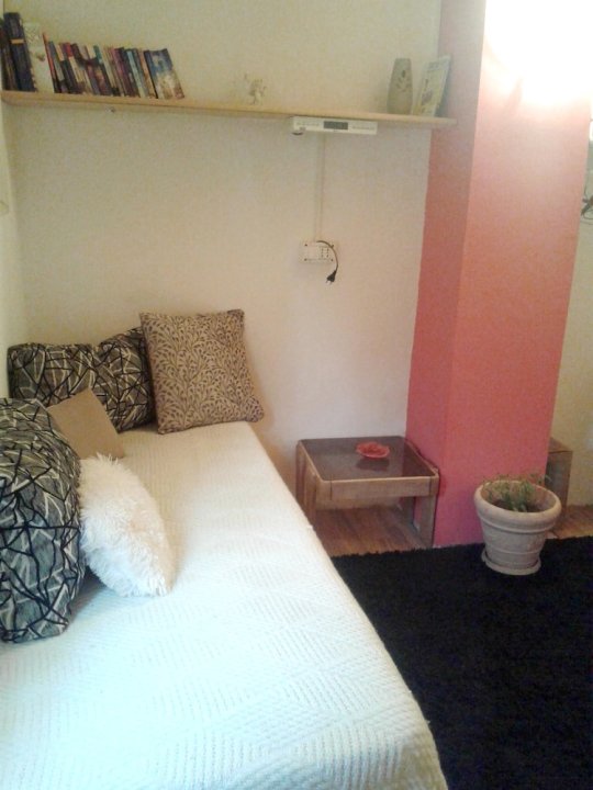 Studio in Belgrade, with Wonderful City View, Enclosed Garden and Wifi Near the Beach