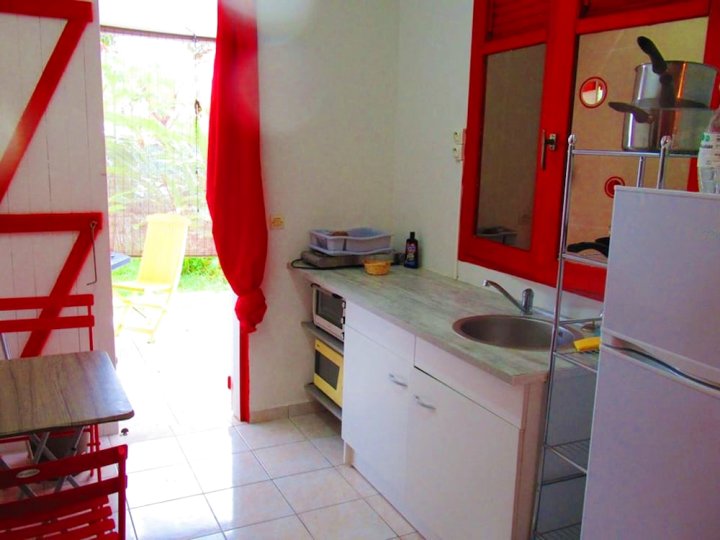 Studio in Sainte-Anne, with Enclosed Garden and Wifi