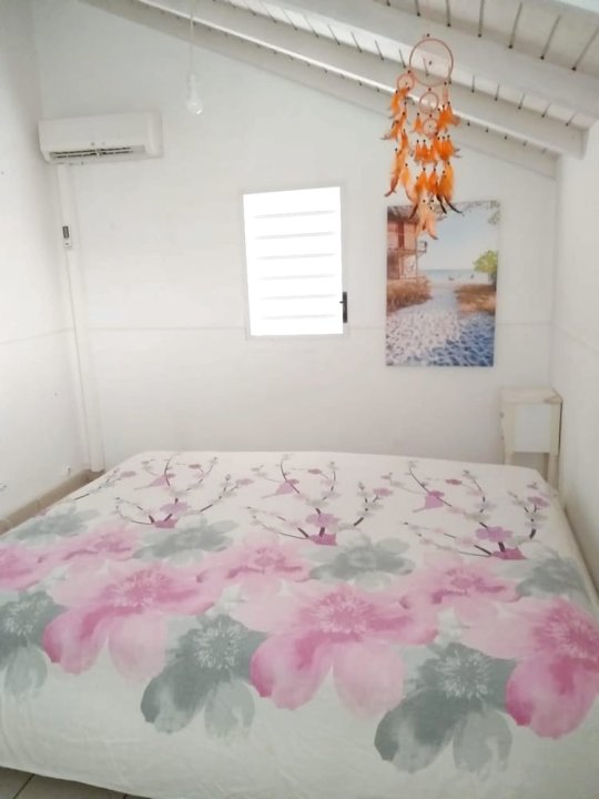 哥西尔 2 居私人度假屋 - 附专属花园及无线上网 - 近海滩(House with 2 Bedrooms in Le Gosier, with Enclosed Garden and Wifi Near the Beach)