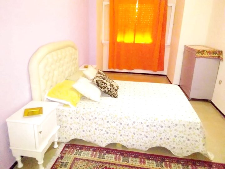 3 Bedrooms House with City View Enclosed Garden and Wifi at Tangier