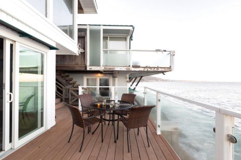 海洋 - 阿凡特住宿酒店 | 马里布别墅 - 可直达海滩附海景(Oceana by AvantStay | Malibu Home w/ Direct Beach Access & Panoramic Ocean Views)