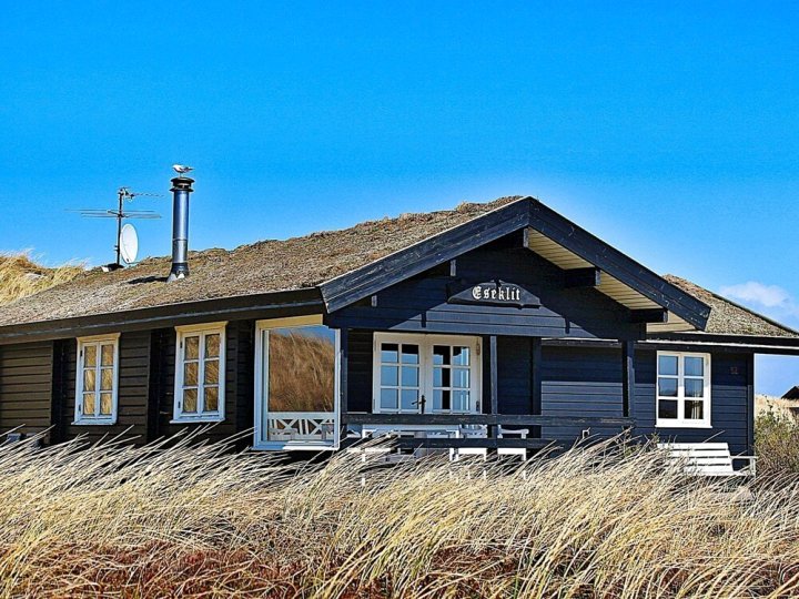 Luxurious Holiday Home in Ringkøbing With Roofed Terrace