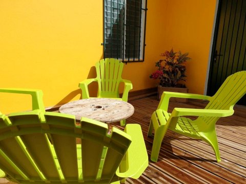House with One Bedroom in Le Vauclin, with Furnished Terrace and Wifi Near the Beach