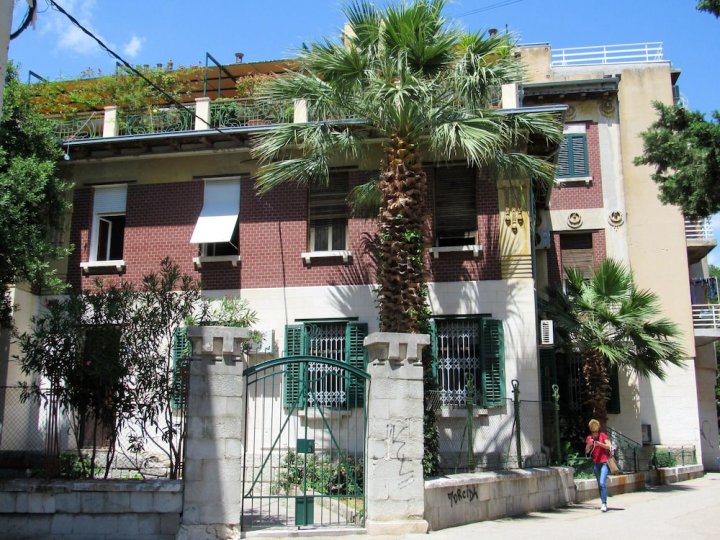 斯普利特精彩城景专属花园无线上网 2 居公寓酒店 - 离海滩 1 公里(Apartment with One Bedroom in Split, with Wonderful City View, Enclose)