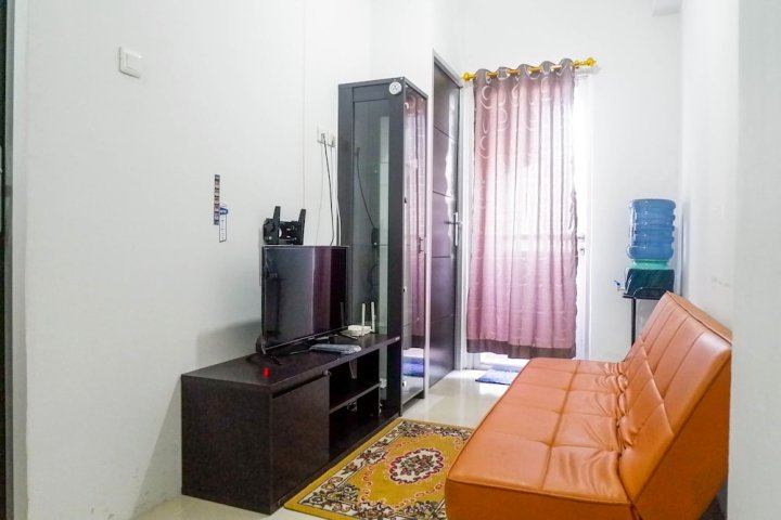 梅纳拉伦库特现代 1 居公寓酒店(Modern 1Br Apartment at Menara Rungkut)