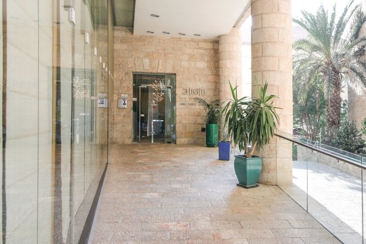 203 - 皇家大卫王住宅酒店 - 耶路撒冷出租(203 - King David Residence - Jerusalem-Rent)