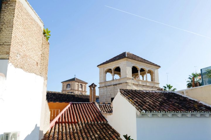 Apartment with 2 Bedrooms in Málaga, with Wonderful Mountain View, Furnished Terrace and Wifi