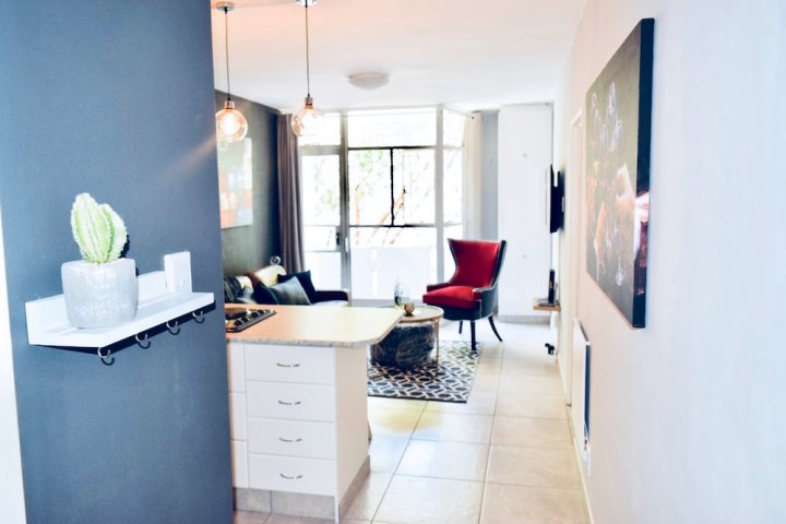 开普敦中央 1 居公寓酒店(Central 1 Bedroom Apartment in Cape Town)