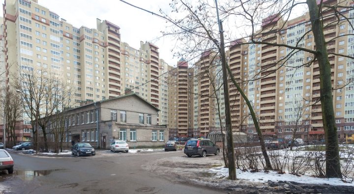 出租公寓 - 近普雷塔斯卡雅地铁 2(Apartment Near Metro Proletarskaya 2)