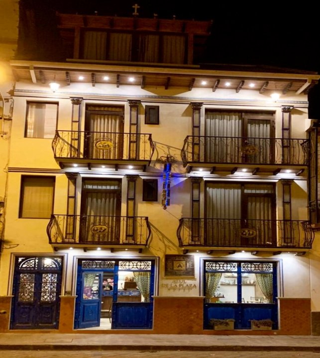 蓝广场酒店(Hotel Azul de la Plaza)