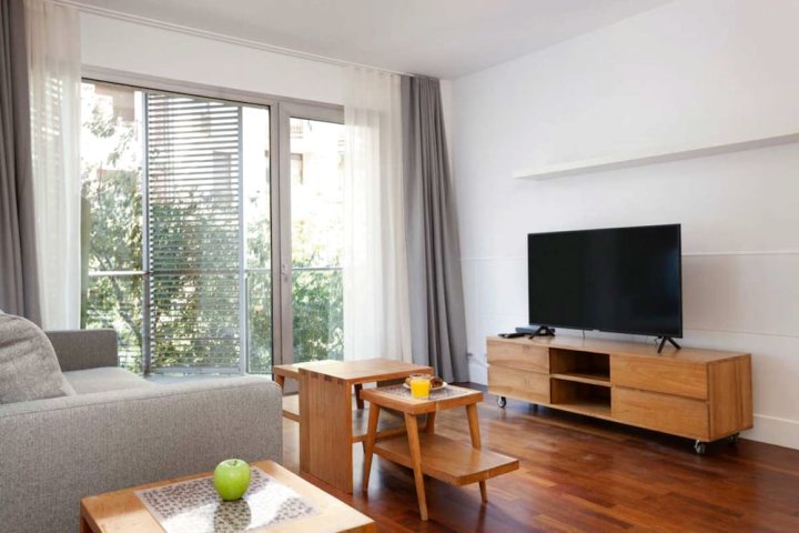 享受巴塞罗那巴黎公寓酒店(Enjoybcn Paris Apartments)