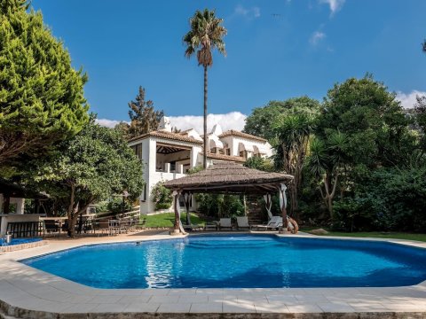 Deluxe Villa in Casares With 2 Indoor Pool, Sauna & Jacuzzi