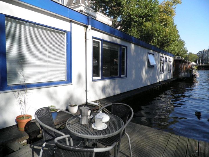 Amsterdam Houseboat amstel