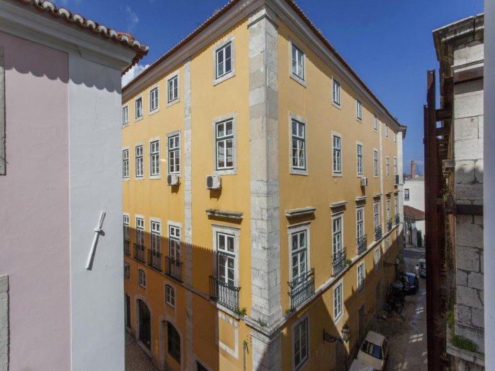 里斯本历史公寓酒店(Historical Lisbon Apartments)
