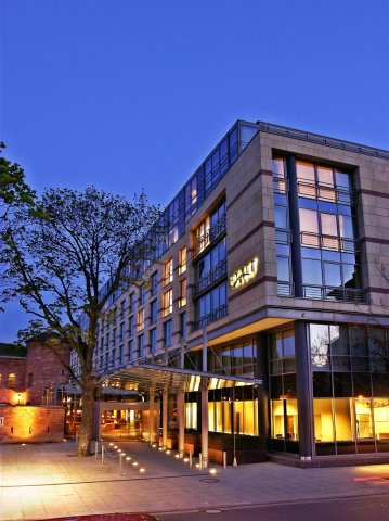 美因茨瑞格奈斯酒店(Hyatt Regency Mainz)