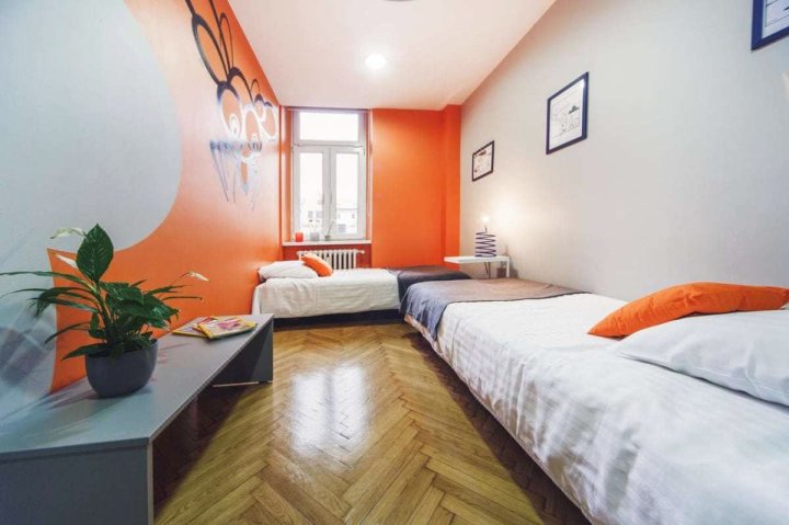 克拉特夫玛斯奇托旅馆(Mosquito Hostel Krakow)