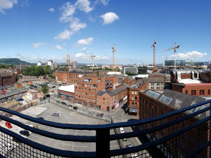 Library Square Penthouse