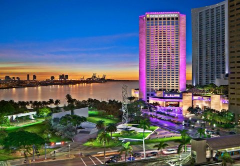 迈阿密洲际酒店(InterContinental Miami, an IHG Hotel)