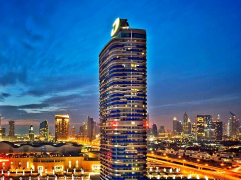 达马克宅邸购物街酒店(Damac Maison Dubai Mall Street)