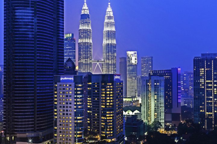 铂尔曼吉隆坡城市中心大酒店(Pullman Kuala Lumpur City Centre Hotel & Residences)