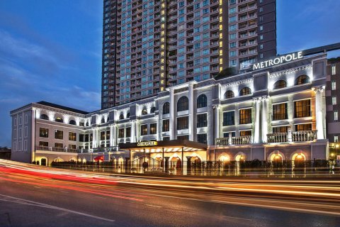 曼谷都市酒店(Metropole Bangkok)