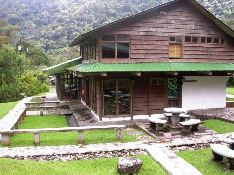 博斯克德拉巴斯自然保护区山林小屋(Bosque de Paz Reserva Biologica)