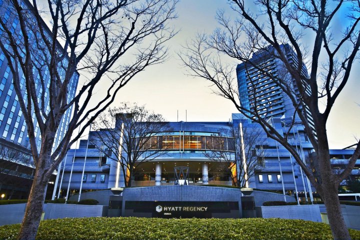 大阪凯悦酒店(Hyatt Regency Osaka)