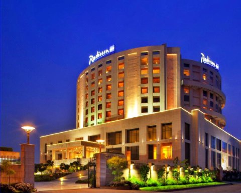 新德里德瓦卡丽笙酒店(Radisson Blu Hotel New Delhi Dwarka)