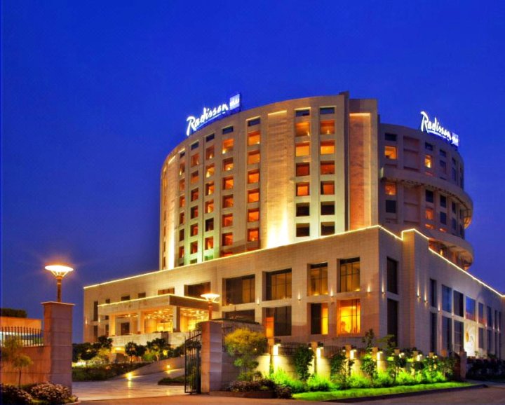 新德里德瓦卡丽笙酒店(Radisson Blu Hotel New Delhi Dwarka)