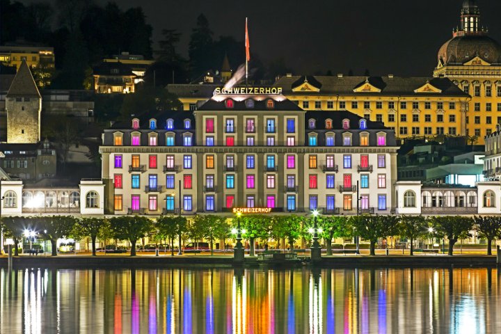 卢塞恩施威霍夫酒店(Hotel Schweizerhof Luzern)