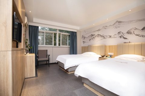 清沐酒店(南京珠江路浮桥地铁站店)