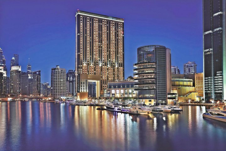 迪拜滨海湾地标酒店(Address Dubai Marina)
