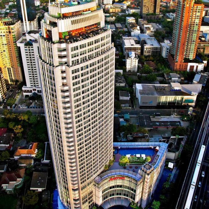 曼谷通罗素坤逸万豪行政公寓(Marriott Executive Apartments Bangkok, Sukhumvit Thonglor)