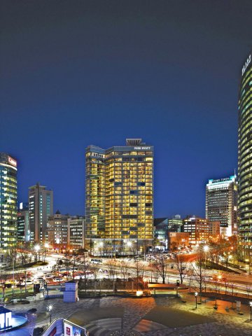 首尔柏悦酒店(Park Hyatt Seoul)