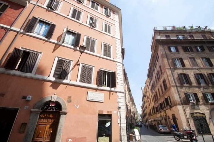 罗马利奥妮娅住宿公寓(Rome Accommodation Leonina Apartment)